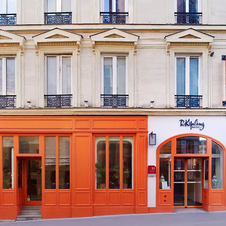 Hotel R. Kipling By Happyculture