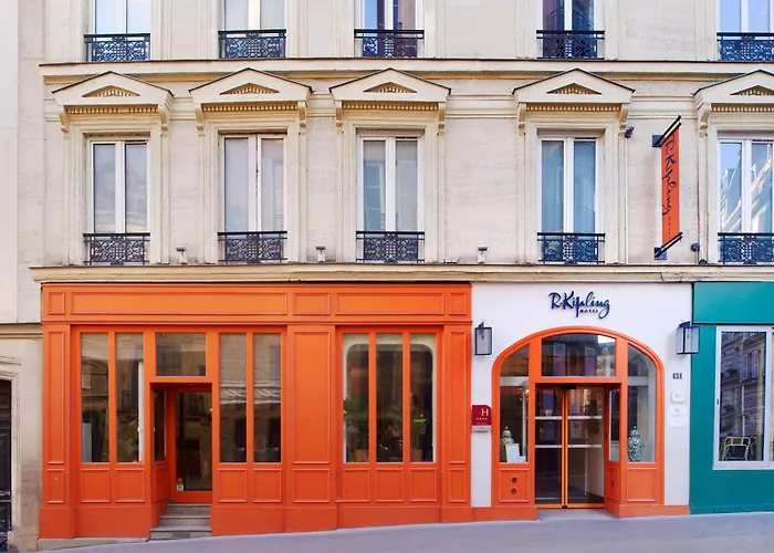 Hotel R. Kipling By Happyculture