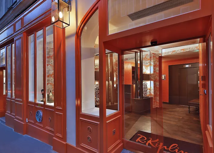 Hotel R. Kipling By Happyculture