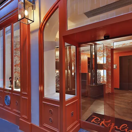 Hotel R. Kipling By Happyculture