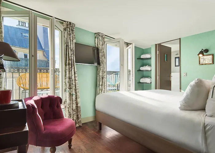 R. Kipling By Happyculture Hotel Paryż