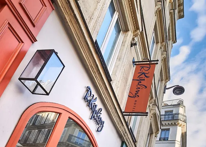 R. Kipling By Happyculture 4* Paryż